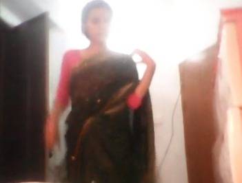 Bangladeshi teen girl of 19 years stripping saree full nude
