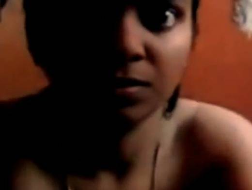 Dehati Indian girl nude solo selfie tease in bathroom
