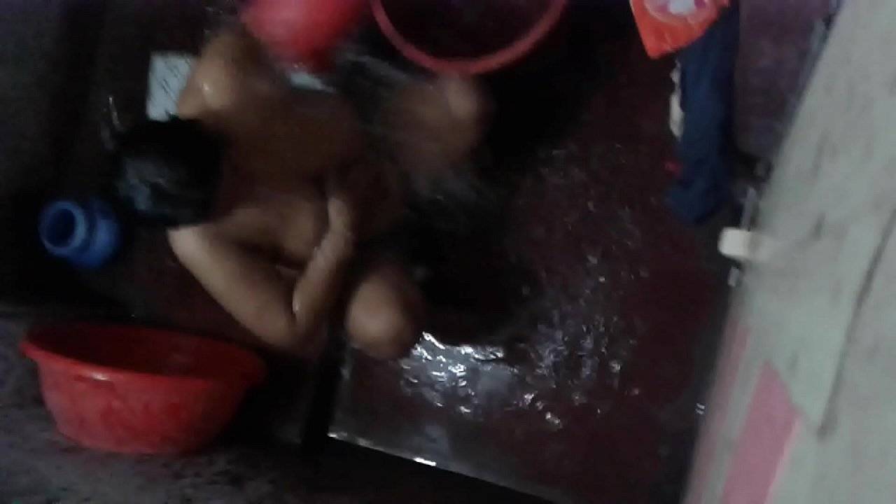 Hidden cam bathing video of Indian neighbor aunty 35 Hidden cam bathing video of Indian neighbor aunty