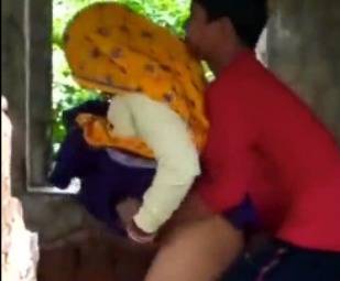 Desi aunty ass fuck by neighbor boy