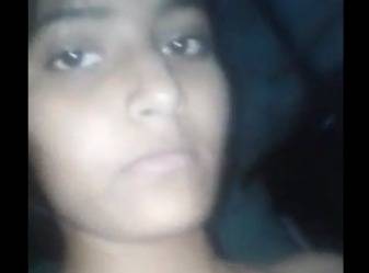 Desi village teen nude solo selfie with fingering