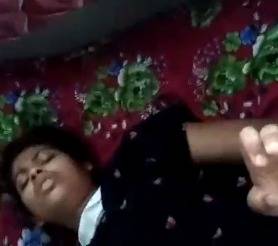 Drunk Indian college girl Anisa fucked by lover