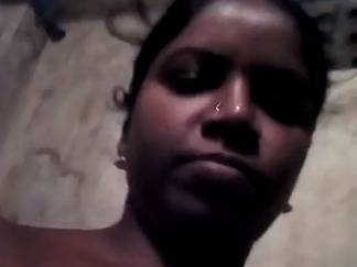 Tamil Madurai girl naked solo selfie video leaked online
