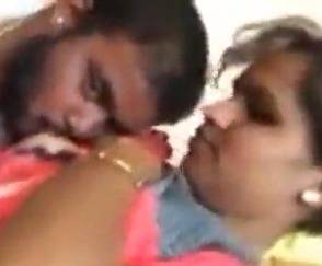 Desi sucking boobs video captured by lovers