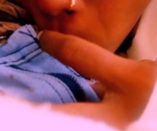 Indian college girl sucking cock of her boyfriend in park