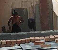 Neighbor maid bathing video spied on hidden cam