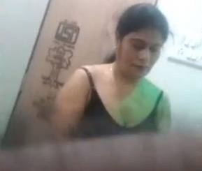 Randi stripping saree washing pussy before sex video