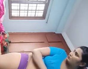 Sexy Swathi Naidu official videos while changing dress