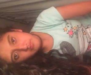 Desi looking virgin teen stripping fully nude solo