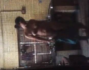 Spying on bhabhi changing saree full nude video