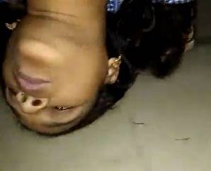 Village college girl exposed and pussy explored