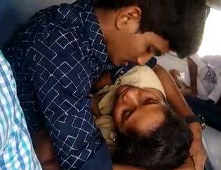 Indian train sex romance in public