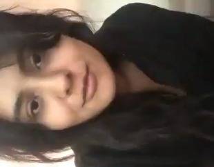 NRI GF showing her boobs pussy and ass video