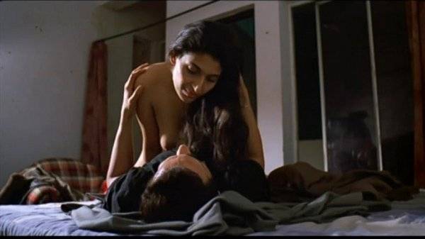 Mahek Khan nude topless sex scene from Cape Karma