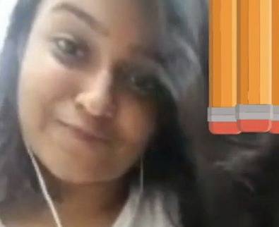 Hot desi GF showing yummy boobs