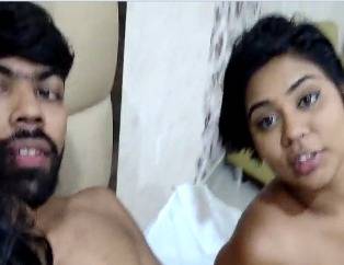 Oasi Das with Her Friend Sucking Cock threesome