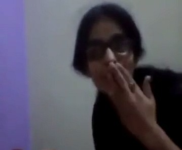 College hottie nude solo MMS