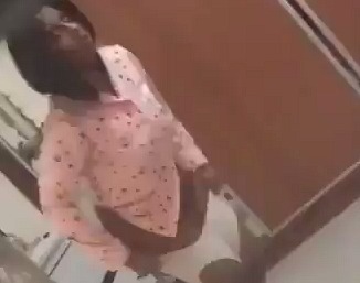 Desi backstage nude spy clip