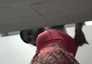 Srilankan trial room clips