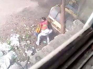 Indian outdoor fucking - Dehati driver sex video