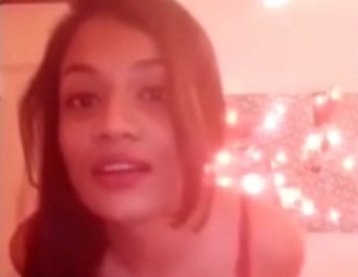 Indian Desi Ex GF nude Striptease Dance