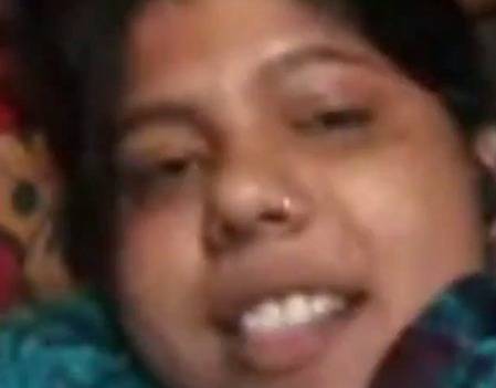 Dehati chachi naked solo