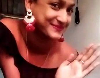 Native Indian naked show solo