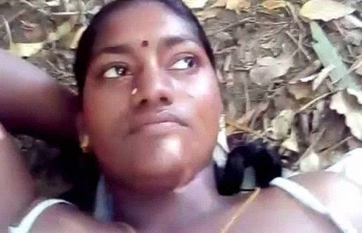 Outdoor naked video of a local prostitute