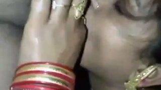 Wedding night honeymoon cocksucking