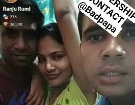 Bhabhi sharing threesome XXX (Ranju Rumi)