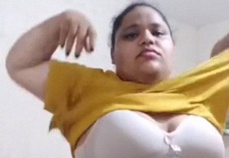 Chubby Indian Takes Shower then Masturbates