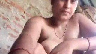 Dehati desi bloody chut