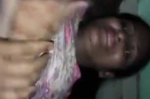 Cheating Indian mom asking not to film sex video