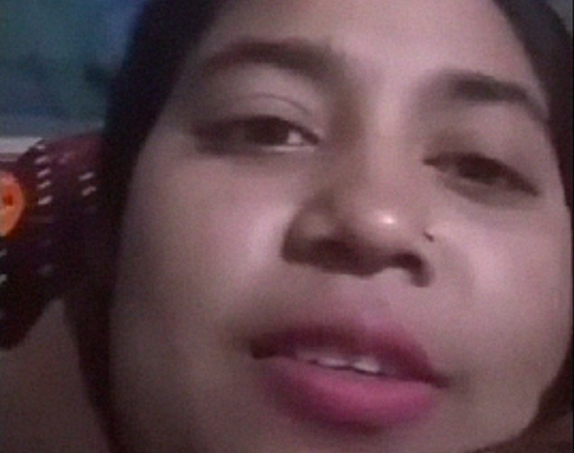 Daihari village aunty naked video call with lover