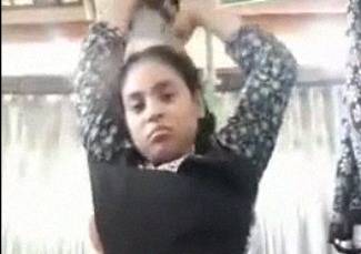 Dehati Dhaka hottie fully naked tease show from tin shed