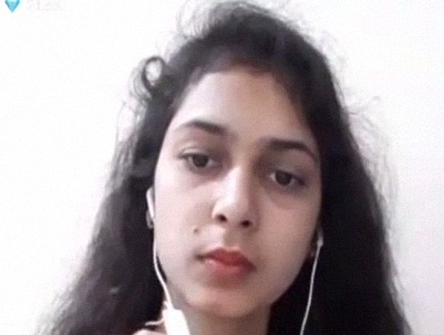 Indian cam girl Pirya Bhabhai naked tease