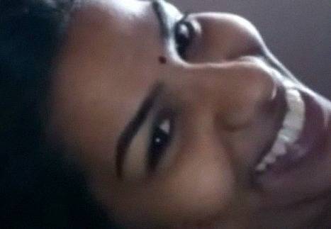 Merged sexy video of Indian hottie Janvi making naked selfie footage