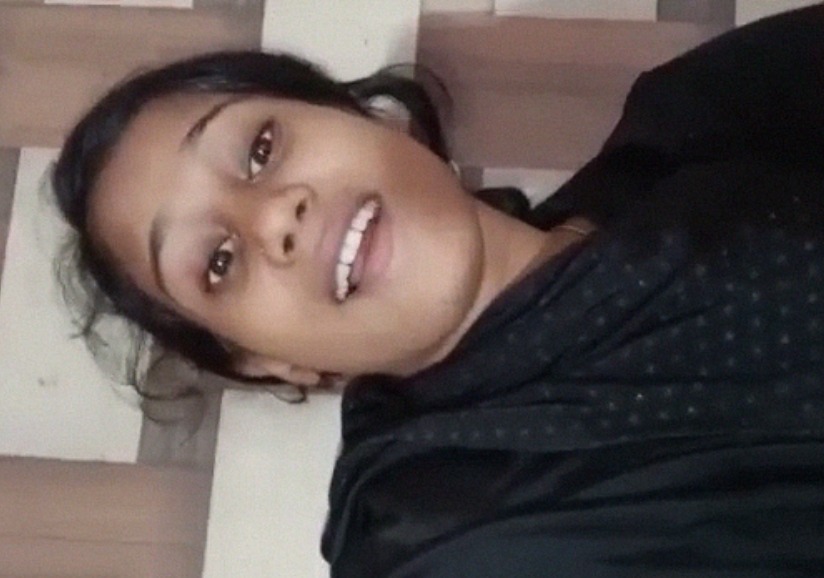 Bangladeshi cute girl moaning while fingering pussy