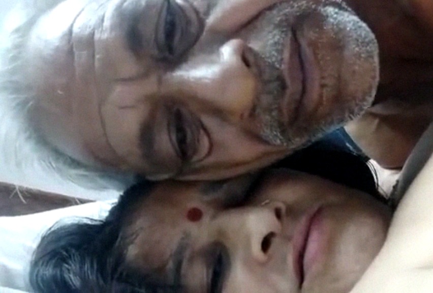 Desipapa enjoying sex with home nurse aunty