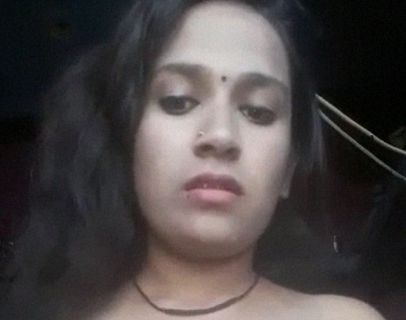 Hot village beauty fingering her chut selfie footage