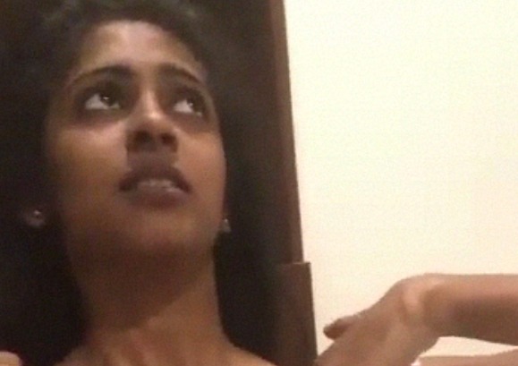 Indian GF making a naked video of her BF leaked online