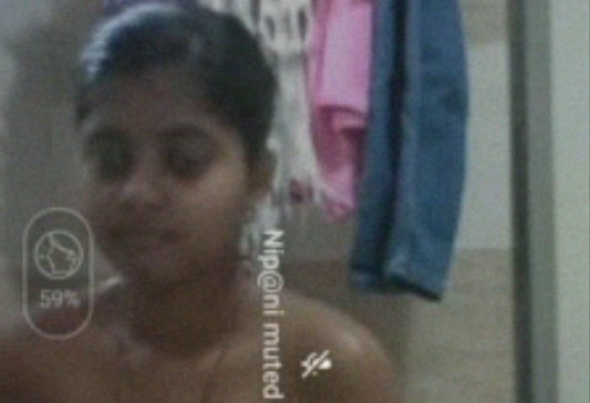 Indian bathroom naked bathing video clip