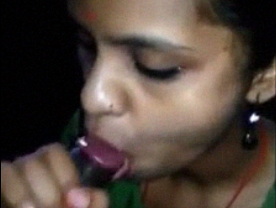 Malur randi sucking black cock of client