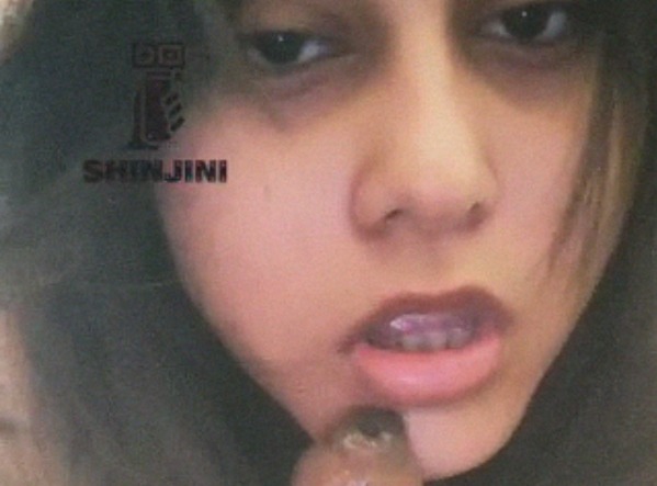 Punjabi kudi sucking lund of her BF viral video