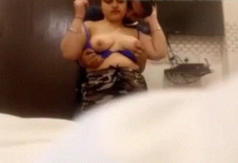 Watch Fondling vacation trip with neighbor bhabhi in hotel room on Desi49