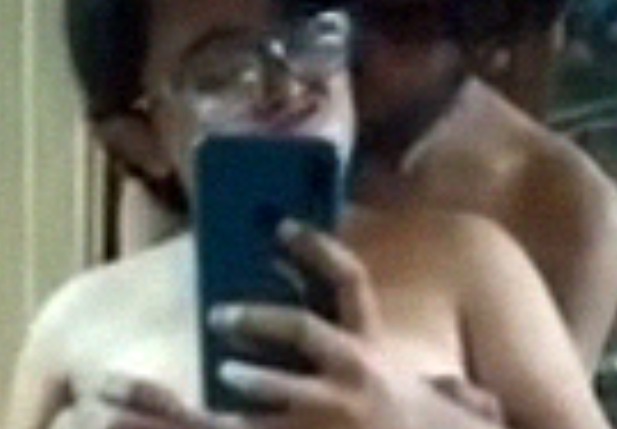 Hot Bong Babe fondling video with her BF porn