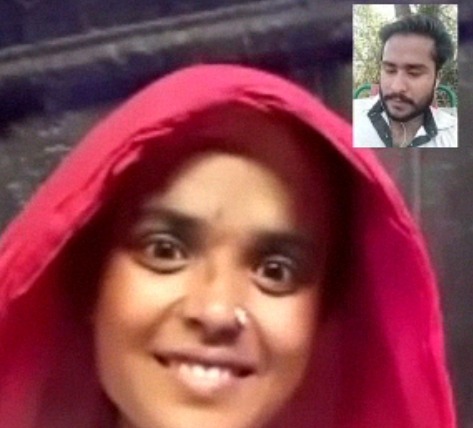 Local Indian hottie masturbating using cucumber