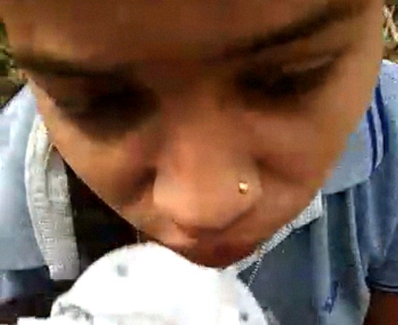 Bhabhi Dance - Angry dehati teen randi sucking dick outdoor - HamaterDesi.com - New Leaked Chudai Sex Desi MMS