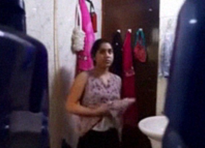 Hot Bhabhi - Desi Bhabhi Bathing Hidden Camera Video Record - New Leaked Chudai Sex Desi MMS