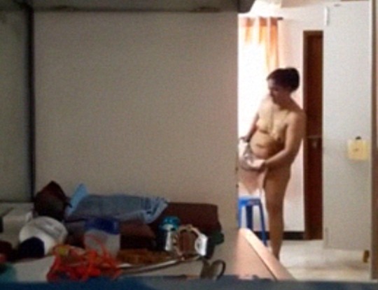 Watch Tamil mom dress change spy hidden cam video on Desi49